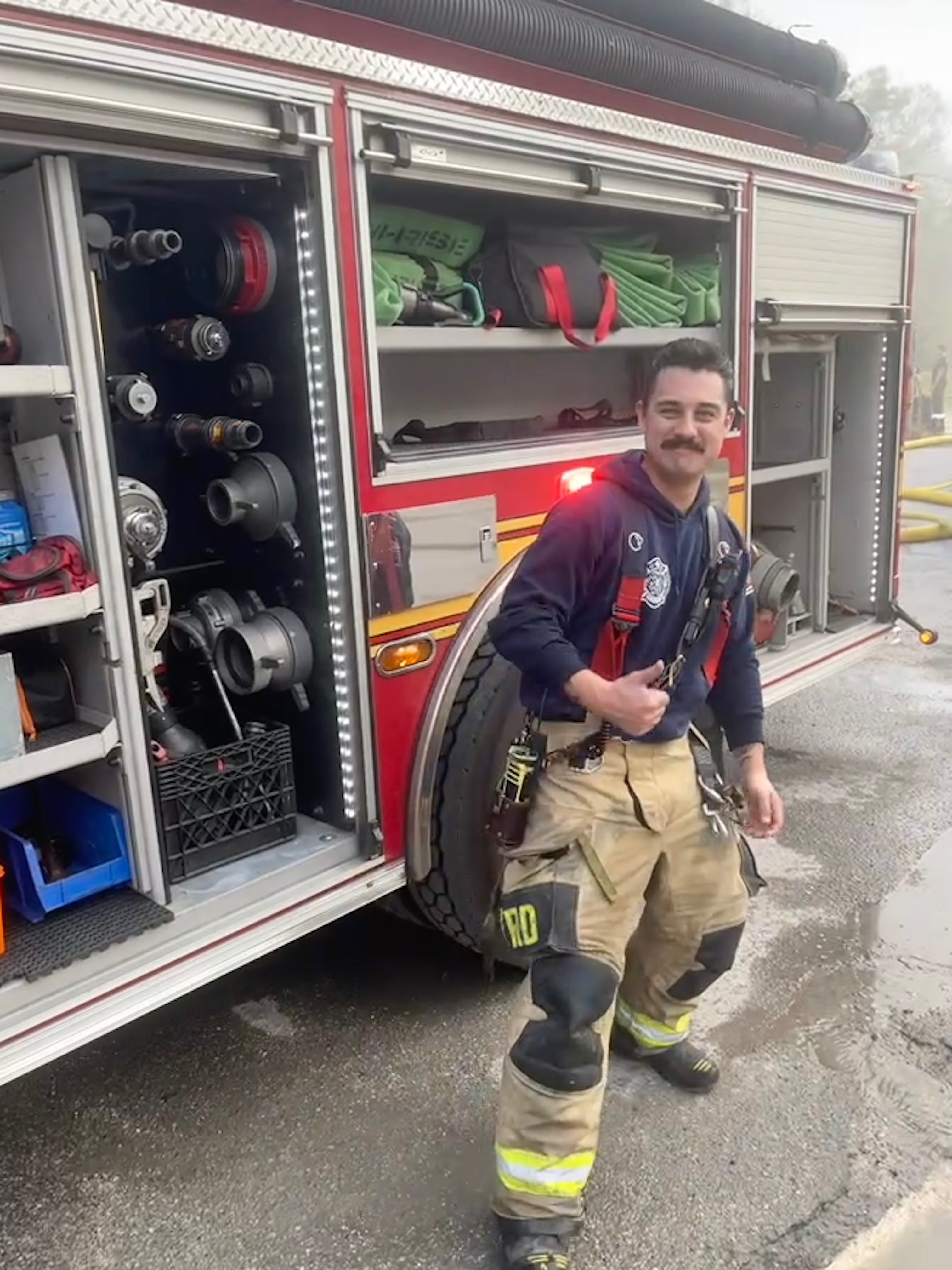 Photo of Firefighter Scherick