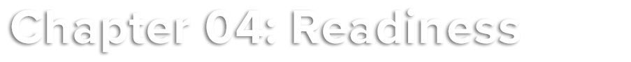 Readiness Title Image Chapter 04: Readiness