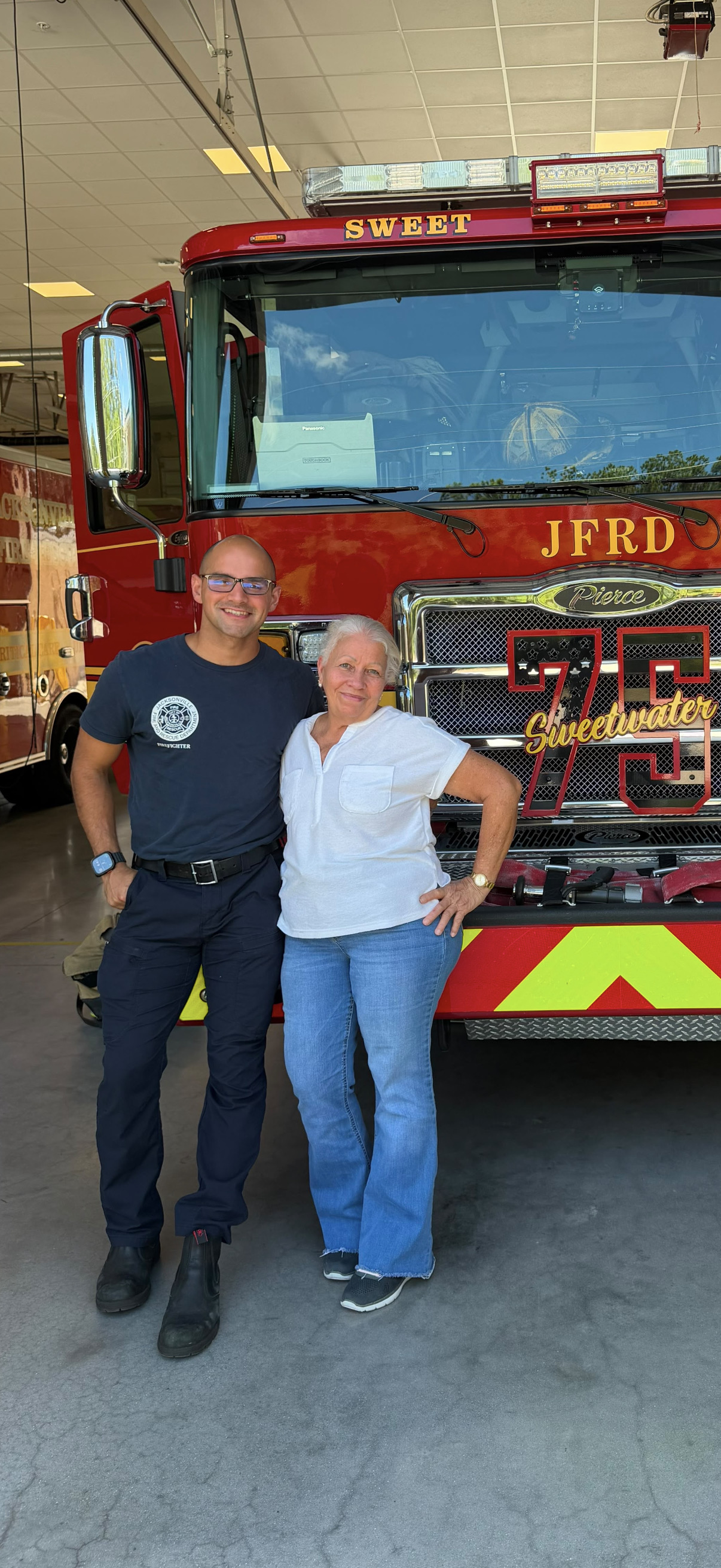 Firefighter Garcia-Otero 