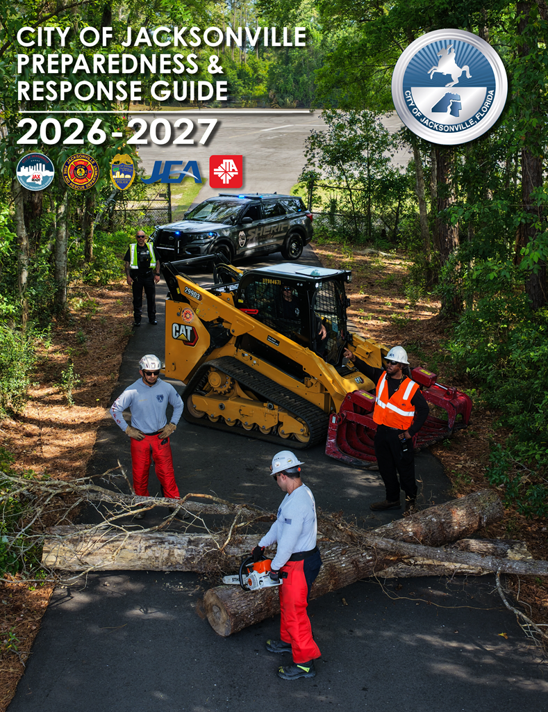 Cover image of the 2026-2027 Preparedness and Response Guide