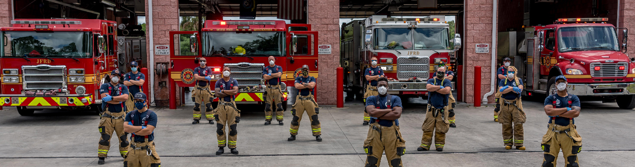 New City of Miami Florida Fire & Rescue Department Unit Custom Logo T-Shirt Tee