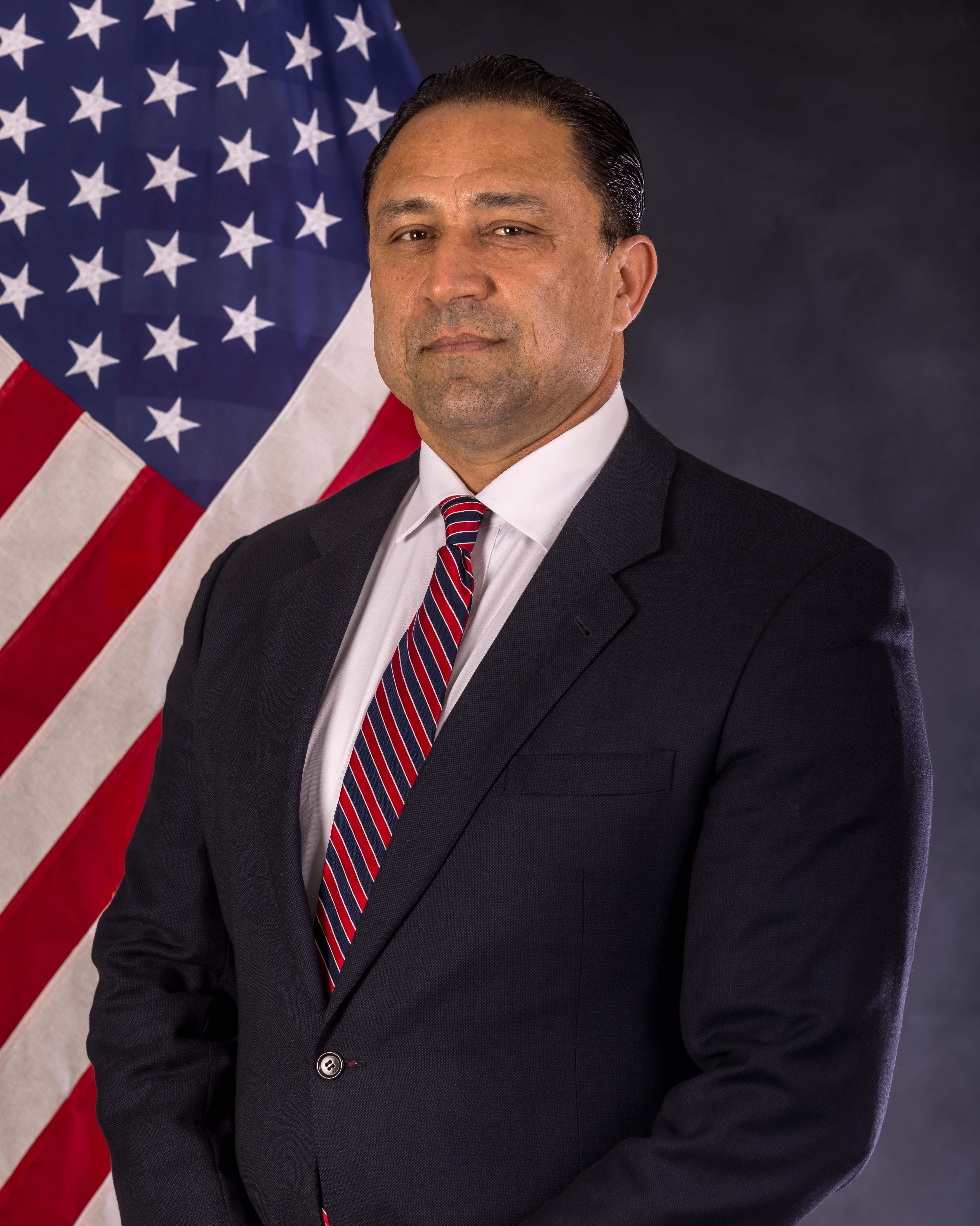 Photo ofAndre Ayoub, Emergency Preparedness Division Chief