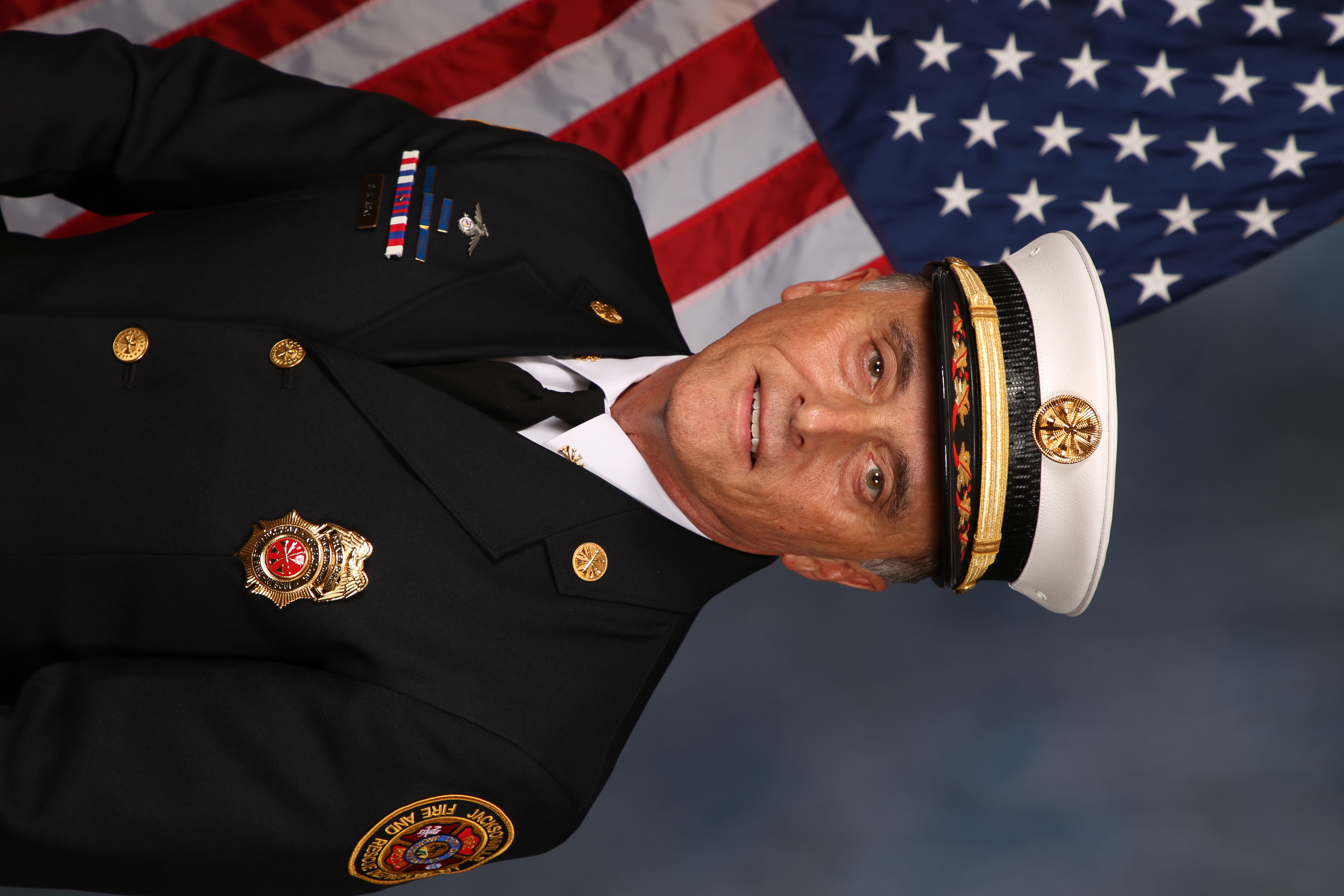 Photo of Steve Riska, Fire Operations Division Chief