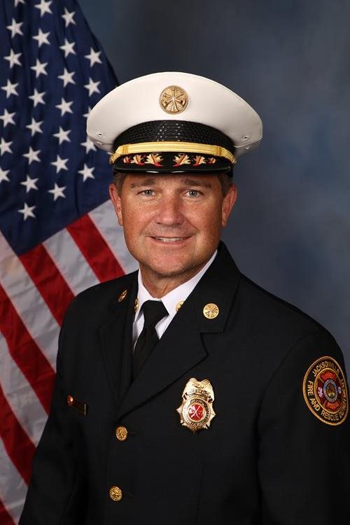Photo of Deputy Fire Chief, Jacob "Jake" Blanton