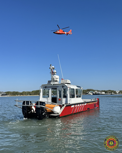 Image of JFRD Marine Vessel 